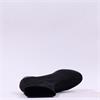 Miss Elastic Cushy Wedge Pull On Boot - Black Suede